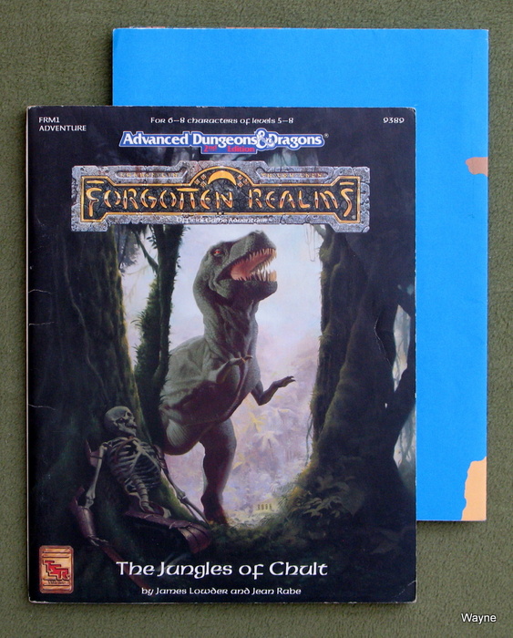 Image for The Jungles of Chult (Advanced Dungeons & Dragons: Forgotten Realms Adventure FRM1)