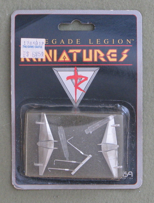 Image for Space Gull: Medium Fighter (Renegade Legion Miniatures)