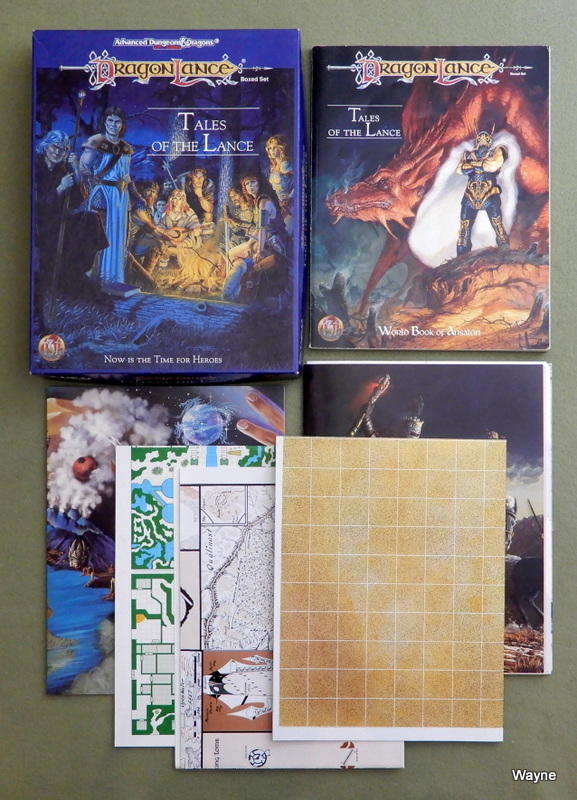 Image for Tales of the Lance (Advanced Dungeons & Dragons: Dragonlance)