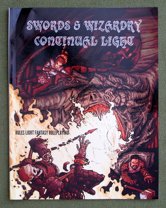 Swords & Wizardry Continual Light Image for Swords & Wizardry Continual Light
