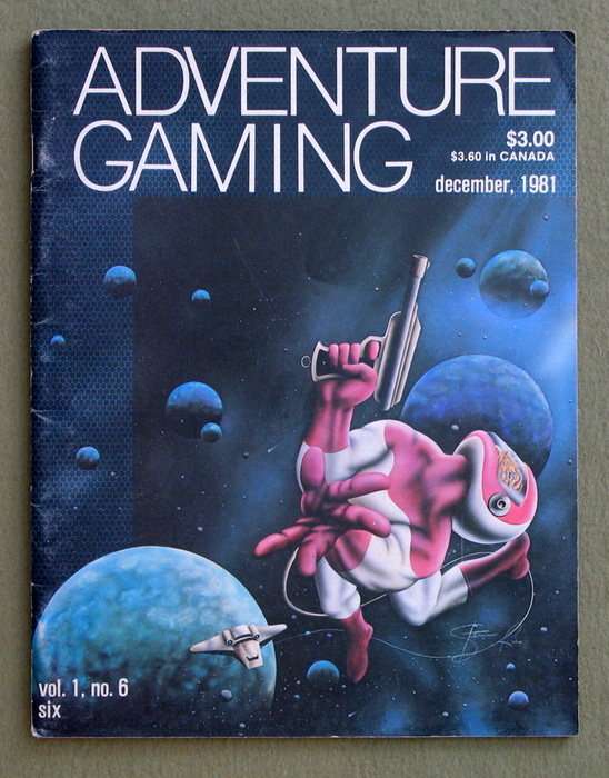 Image for Adventure Gaming Magazine, Issue 6