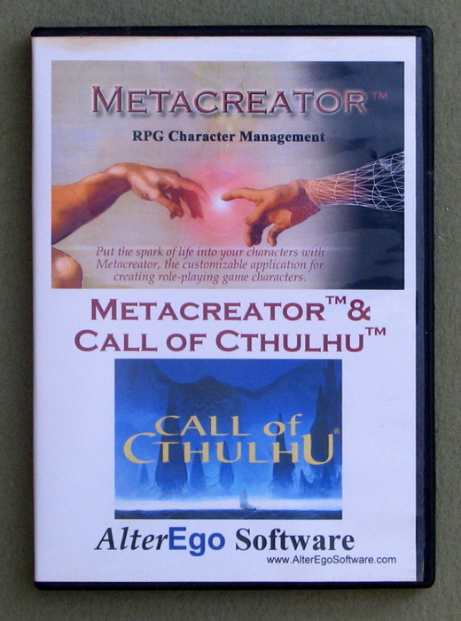 Image for Metacreator: Call of Cthulhu (RPG Character Management)