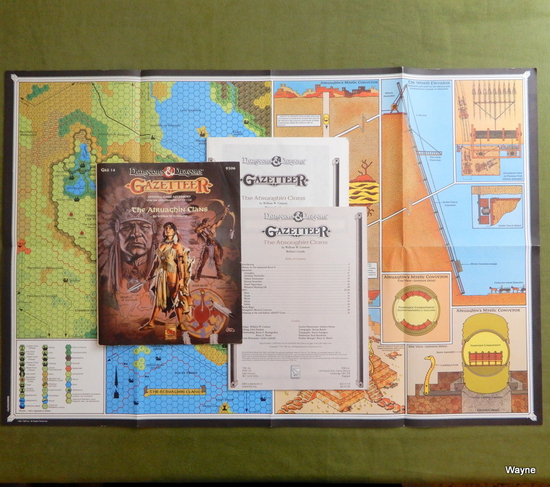 Image for The Atruaghin Clans (Dungeons & Dragons/Gazetteer Accessory GAZ14)