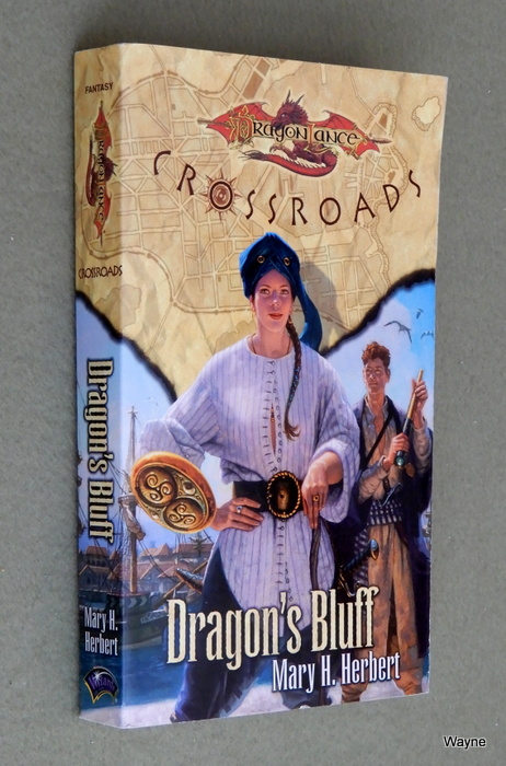 Image for Dragon's Bluff (Dragonlance: Crossroads, Book 3)