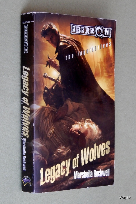 Image for Legacy of Wolves (Eberron: The Inquisitives, Book 3)