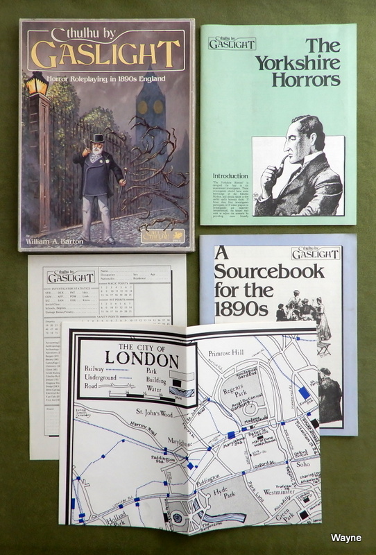 Image for Cthulhu by Gaslight, 1st Edition (Call of Cthulhu)