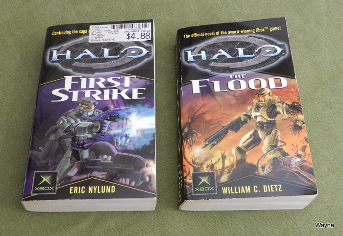 Image for HALO 2 Book Set: First Strike, The Flood