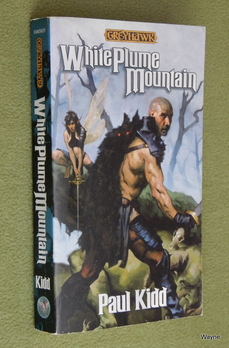 Image for White Plume Mountain (Greyhawk Novels)
