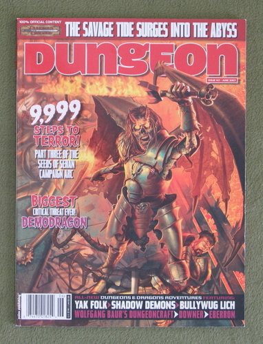 Image for Dungeon Magazine, Issue 147