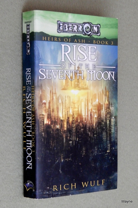 Image for Rise of the Seventh Moon (Eberron: Heirs of Ash, Book 3)