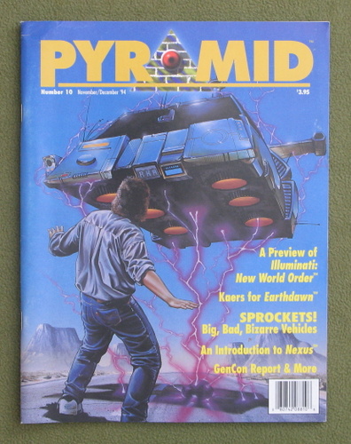 Image for Pyramid Magazine, Number 10
