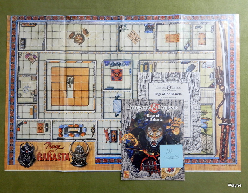 Image for Rage of the Rakasta (Dungeons & Dragons) - NO STAND-UPS