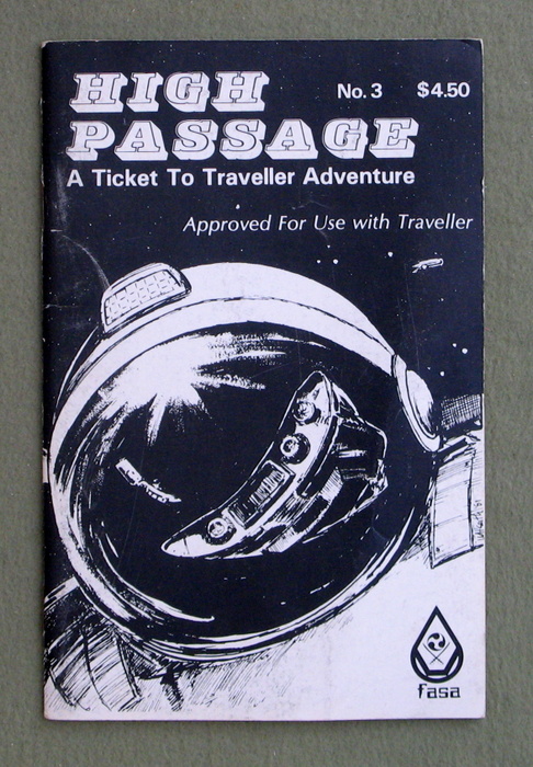 High Passage, Issue 3 (Traveller RPG) Image for High Passage, Issue 3 (Traveller RPG)