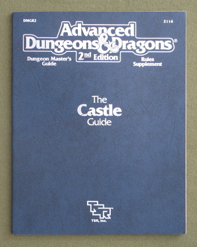 Image for Castle Guide (Advanced Dungeons and Dragons Rules Supplement DMGR2)