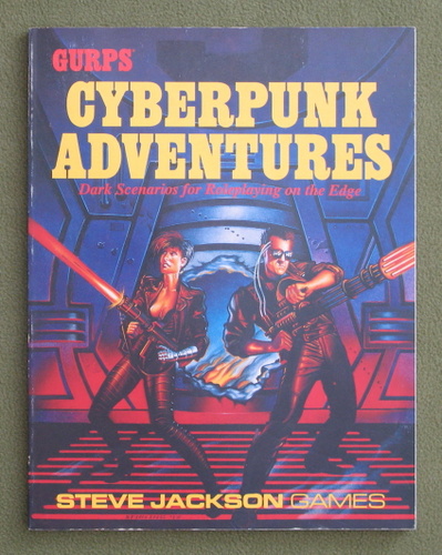 Image for GURPS Cyberpunk Adventures
