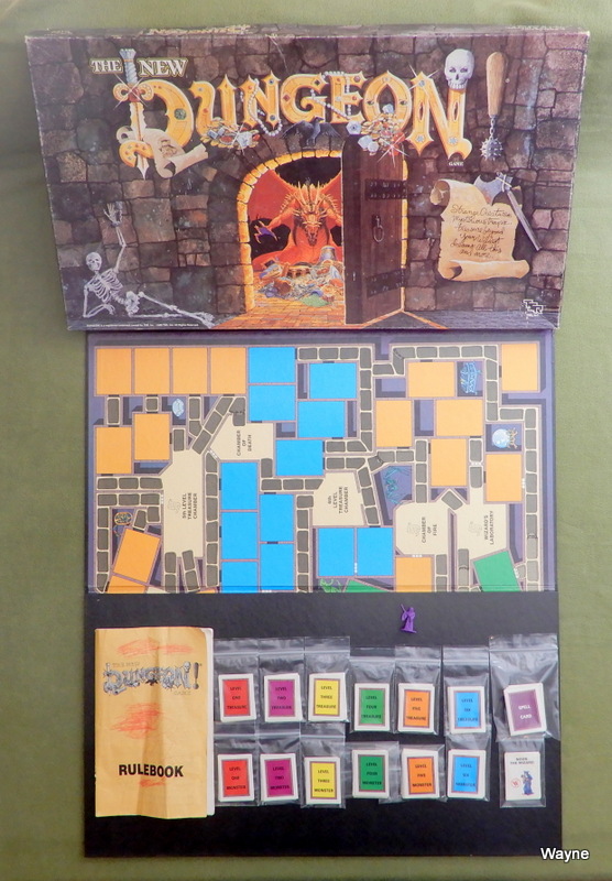 Image for The New Dungeon! (Board Game) - INCOMPLETE
