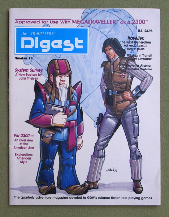Image for Travellers' Digest, Issue 11 (Traveller/Megatraveller)
