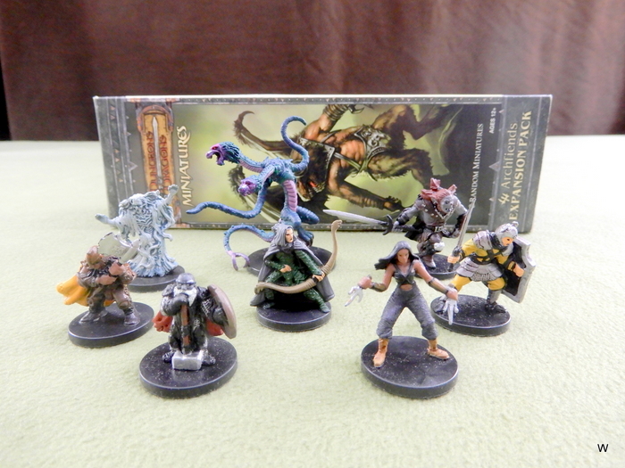 Image for Archfiends Expansion Pack (Dungeons & Dragons Miniatures)