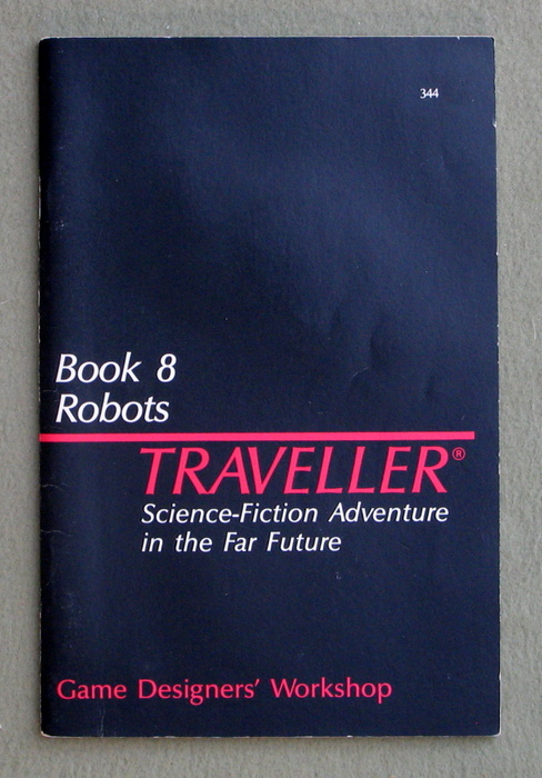 Image for Traveller Book 8: Robots
