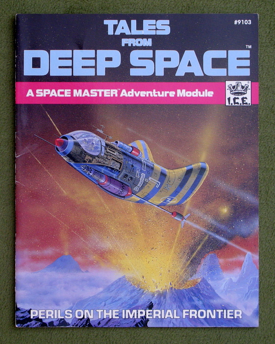 Image for Tales from Deep Space (Space Master RPG)