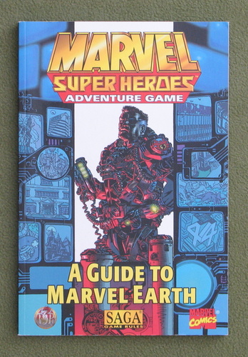 Image for A Guide to Marvel Earth (Marvel Super Heroes Adventure Game)