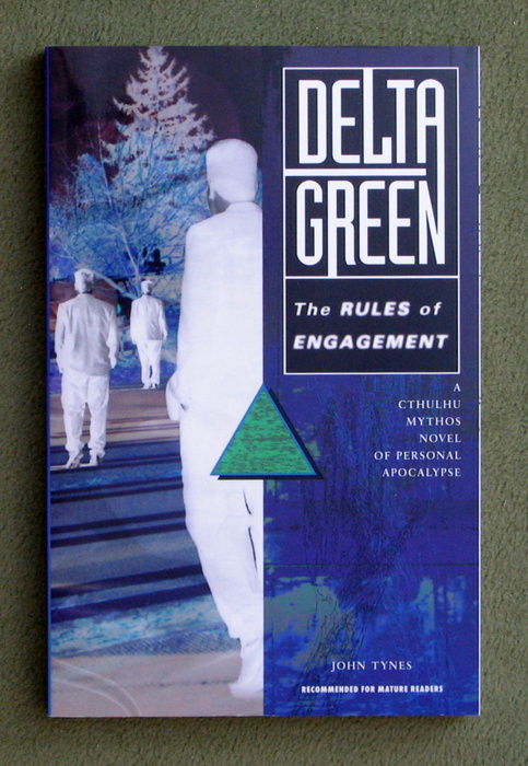 Image for Delta Green: The Rules of Engagement (Call of Cthulhu)