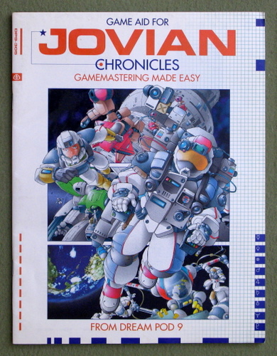 Image for Gamemastering Made Easy (Jovian Chronicles)