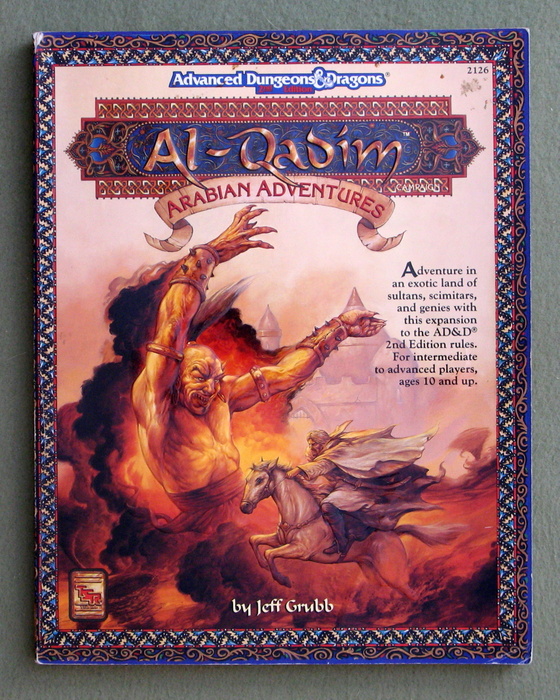 Image for Al-Qadim: Arabian Adventures (Advanced Dungeons & Dragons)