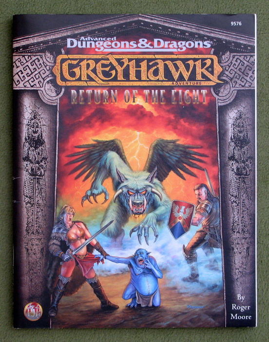 Return of the Eight (Advanced Dungeons & Dragons: Greyhawk) Image for Return of the Eight (Advanced Dungeons & Dragons: Greyhawk)