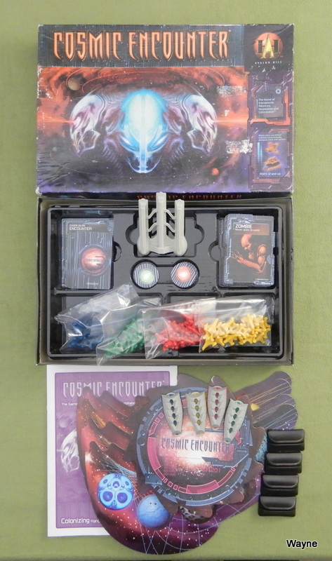 Image for Cosmic Encounter: The Game of Intergalactic Alliances, Negotiations, and Colonization