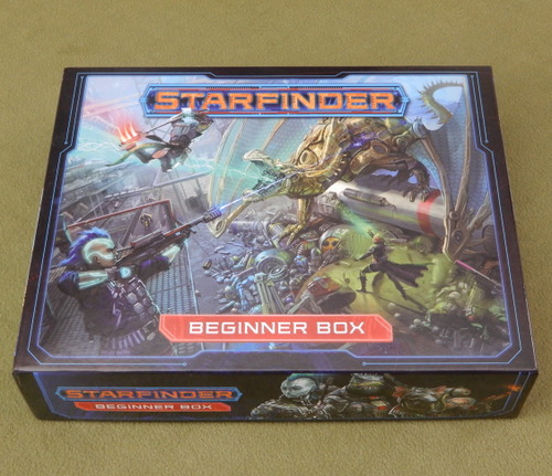 Image for Starfinder Roleplaying Game: Beginner Box