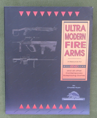 Image for Ultramodern Firearms: A Resource for Millennium's End and all other Contemporary Roleplaying Games