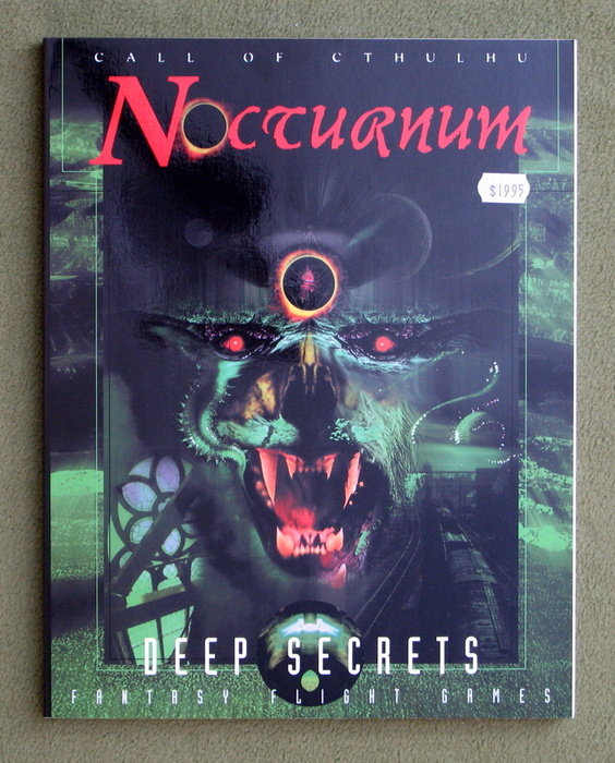 Image for Nocturnum: Deep Secrets (Call of Cthulhu)