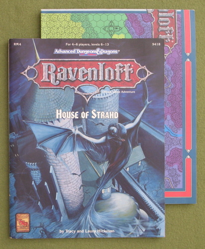 Image for House of Strahd (Advanced Dungeons & Dragons: Ravenloft Adventure RM4)