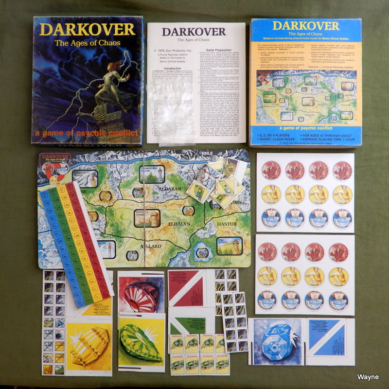 Image for Darkover: The Ages of Chaos - A Game of Psychic Conflict