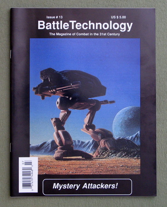 Image for BattleTechnology Magazine, Issue 13 (Battletech)