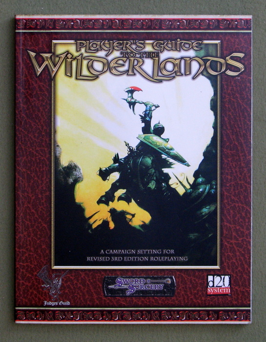 Image for Players Guide to the Wilderlands (Sword and Sorcery D20)