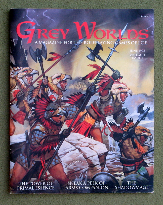 Image for Grey Worlds Vol. 1 Issue 1 (A Magazine for the games of Iron Crown Enterprises)
