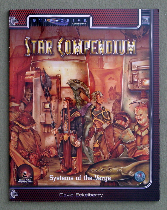 Image for Star Compendium: Systems of the Verge (Alternity Sci-Fi Roleplaying, Star Drive Setting)