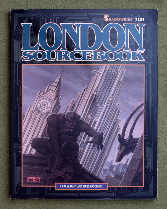 Image for London Sourcebook (Shadowrun)