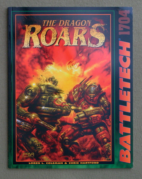 Image for The Dragon Roars (Battletech)