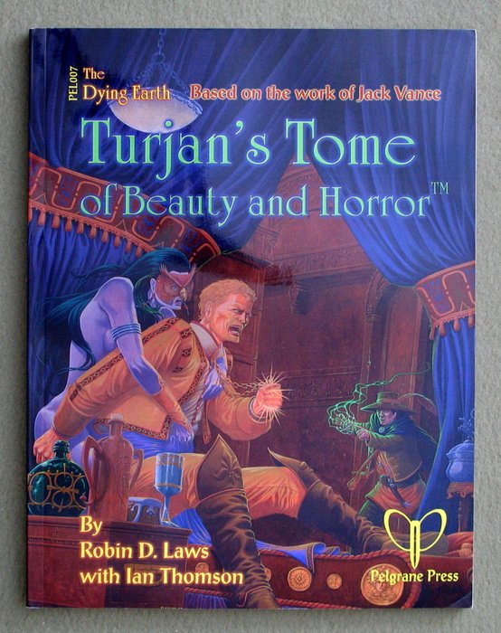 Image for Turjan's Tome of Beauty and Horror (Jack Vance's Dying Earth)