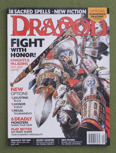 Image for Dragon Magazine, Issue 299