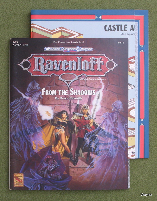 Image for From the Shadows (Advanced Dungeons & Dragons: Ravenloft module RQ3)