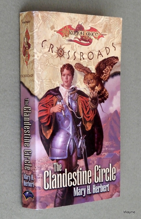 Image for The Clandestine Circle (Dragonlance: Crossroads, Vol. 1)