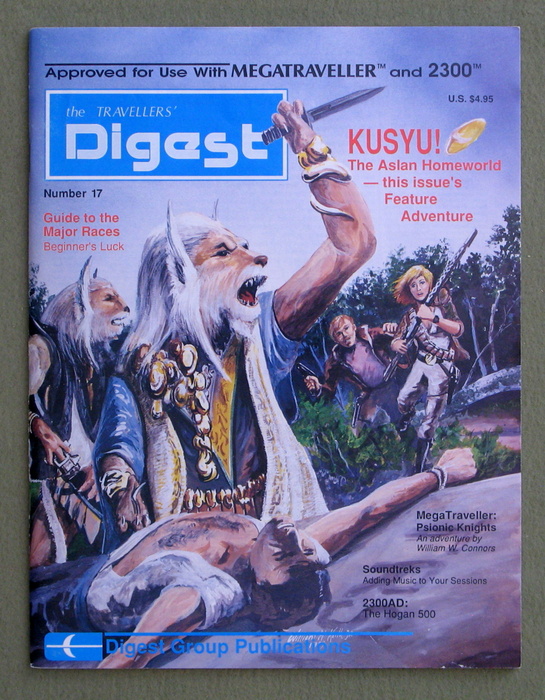 Image for Travellers' Digest, Issue 17 (Traveller RPG)