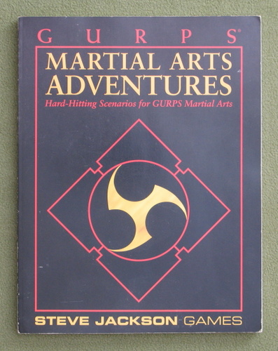 Image for GURPS Martial Arts Adventures: Hard-Hitting Scenarios for GURPS Martial Arts