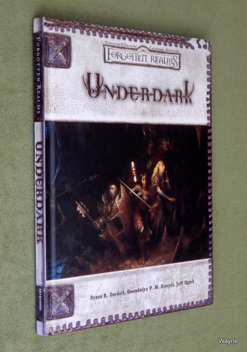 Image for Underdark (Dungeons & Dragons d20 Fantasy Roleplaying, Forgotten Realms Accessory)