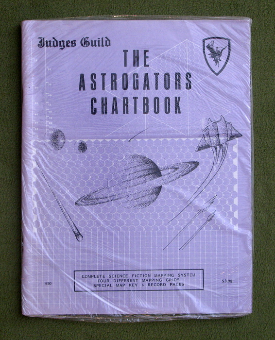 Image for Astrogators Chartbook (Traveller)