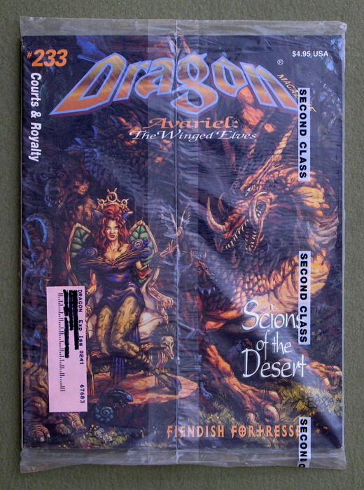 Image for Dragon Magazine, Issue 233
